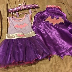 Girls Batgirl costume